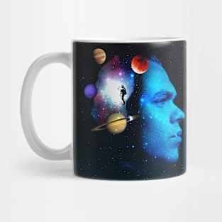 Cosmic Space Wonder Mug